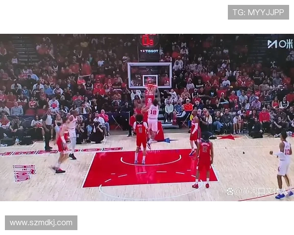 上海队与火箭队的视频直播现场精彩瞬间